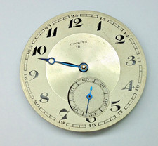 INVICTA Pocket Watch Movement - 16 Jewels - Restoration / Repair