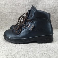 Trezeta Skywalk Boots Womens Size 7.5 Black Gore Tex Hiking Waterproof