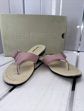 Ladies Hush Puppies Toe Post