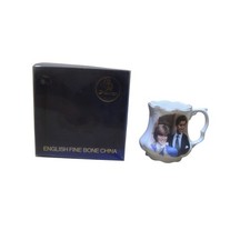 Vintage Charles And Diana Mug St George Fine Bone China 1981 Wedding Cup