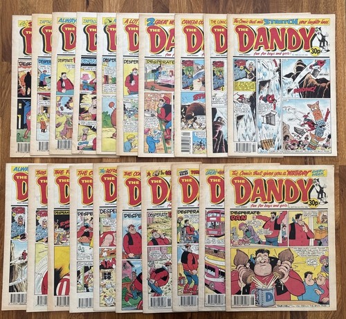 The dandy comics - x20, issues