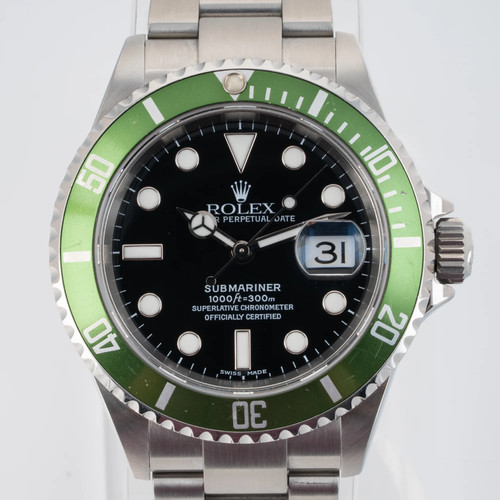Rolex submariner date 16610lv - date,