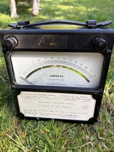 Vintage sangamo weston - 7.5a,
