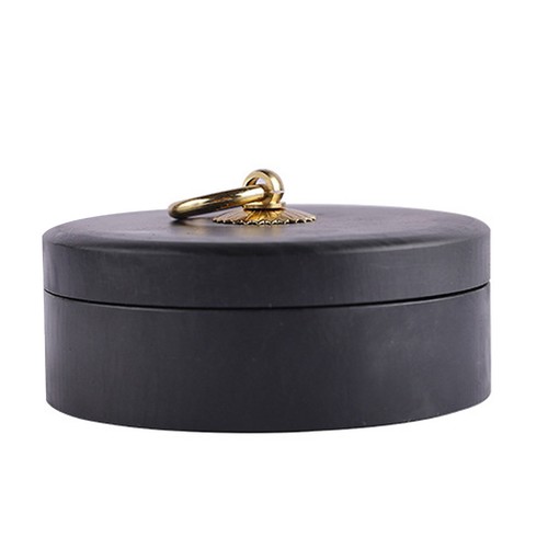 Lidded chinese inkstone - chinese,