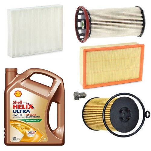 Shell 0w30 full service - shell,