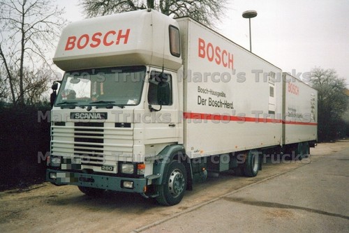 Truck photo scania 93m 280 - truck,