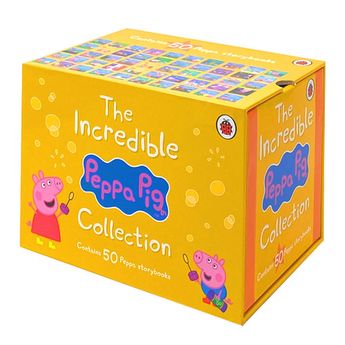 The incredible peppa pig - the,