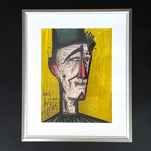 Bernard buffet lithograph - bernard,