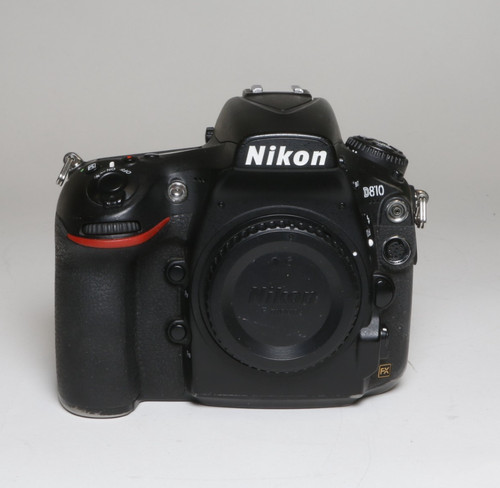 Nikon d810 body faulty - body, *faulty*