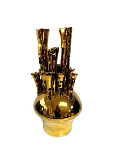 Des pots gold - tulip, ceramic