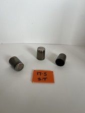 17.5MM steel tipped ferrules for walking sticks/canes, pack of 3