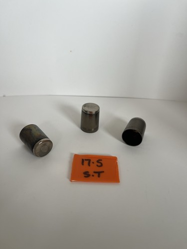 5mm steel tipped ferrules - steel,