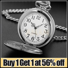 Vintage pocket watch - watch, quartz