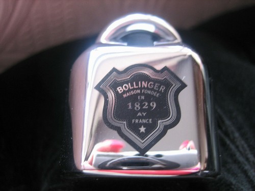 Bollinger champagne chromed - ,