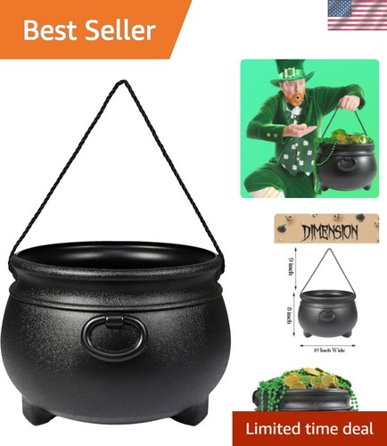 Black cauldron large - cauldron,