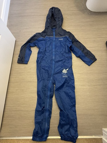 Blue regatta waterproof - blue,