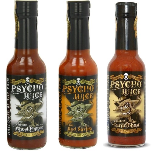 Psycho juice gift set 3 - juice,