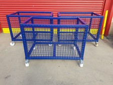 Steel Cage Stillage Cart with