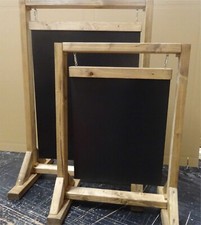 LIGHT OAK WOODEN SWINGING