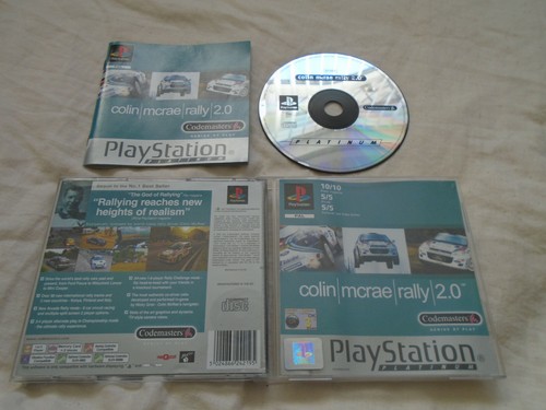 Colin mcrae rally ps1 - colin,