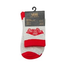 Vans Mens Art Half Crew Socks