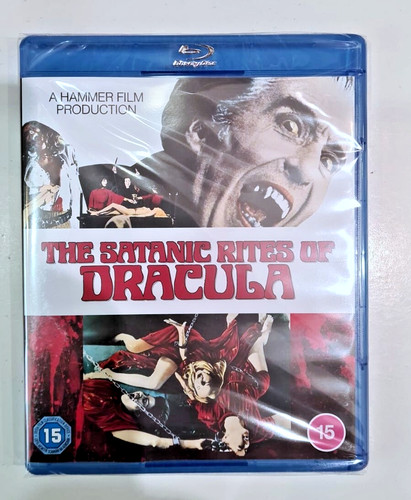 Satanic rites dracula - rites, bd