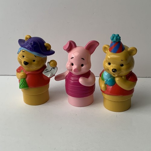 Mega bloks figures - mega, winnie