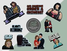 Gavin and Stacey - Charms for Shoes Clogs Sandals - TV Welsh Nessa Chinese UK