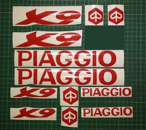 Piaggio stickers decals - piaggio, stickers/decals