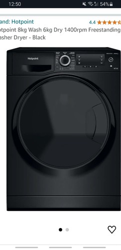 Hotpoint washer dryer - hotpoint,