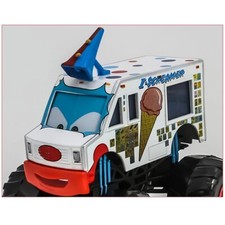 Disneys Pixar Cars ice cream