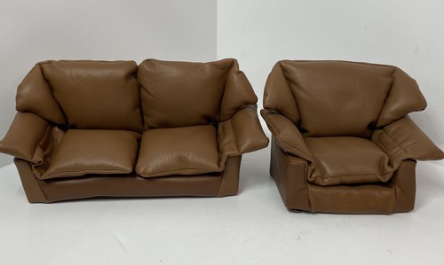 Miniature doll furniture - doll, furniture-couch