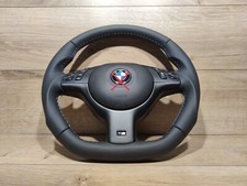 BMW E46 M3 Steering Wheel Flat
