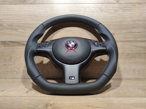 Bmw e46 steering wheel - m3, flat