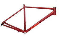 Trekking bike frame cube - bike,