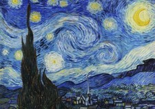 Starry Night Vincent Van Gogh