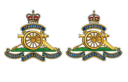 Royal artillery waterproof - royal,