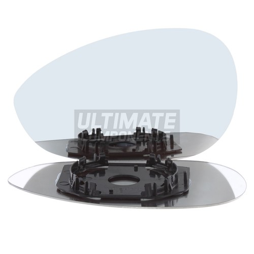 Wing door mirror glass fits - door,