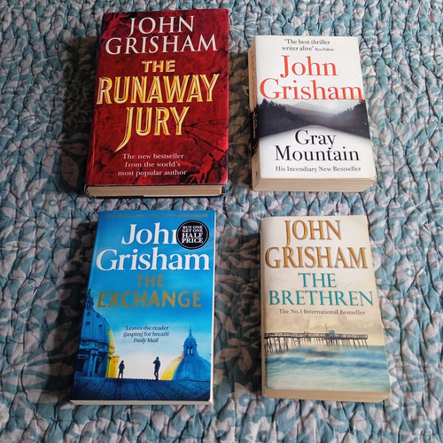 John grisham law - john,