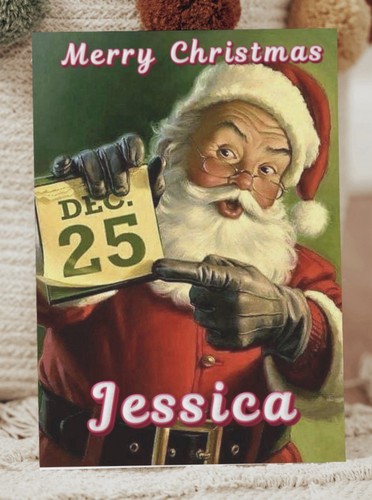 Santa claus personalised - claus,