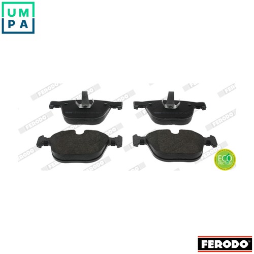 Brake pad set disc - brake,