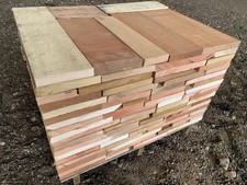 Mixed Hardwood Offcuts, 10kg box. OAK SAPELE MAPLE TULIP RED GRANDIS IROKO ETC
