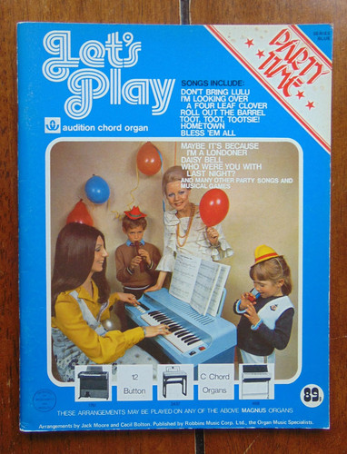Let play audition chord - let's,