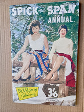 Spick & Span Annual. 1 958.  Rosa Domaille.  Toco Publications.