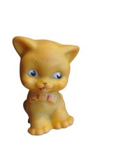 Vintage Rosebud 11 Squeaky Toy