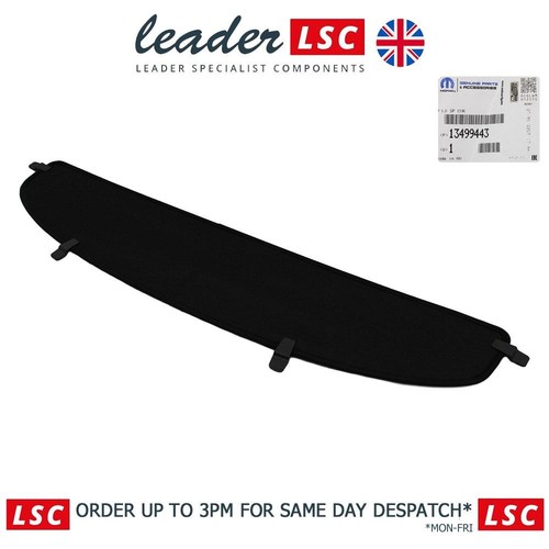 Parcel shelf cover insert - shelf,