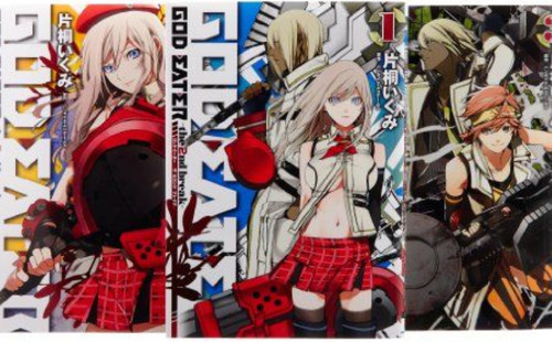 God eater the - the, break