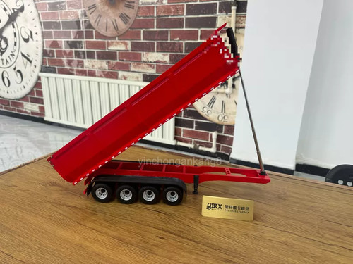 Red axle u - red, u‑shape