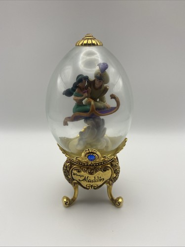 Franklin mint disney aladdin - mint,