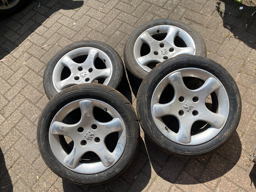 Cheap set peugeot 306 - 15",